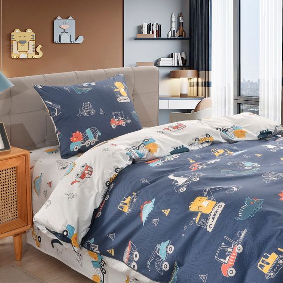 Диноленд (синий) КПБ Детский