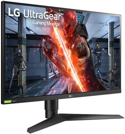 Монитор 27" LG Gaming 27GN750-B (27GN750-B.ARUZ)