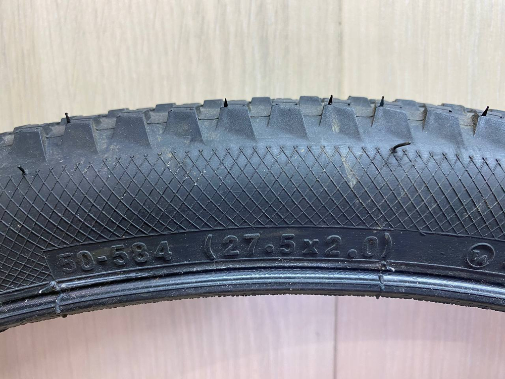 Покрышка для велосипеда Continental DoubleFighter 2.0 27.5x2.0