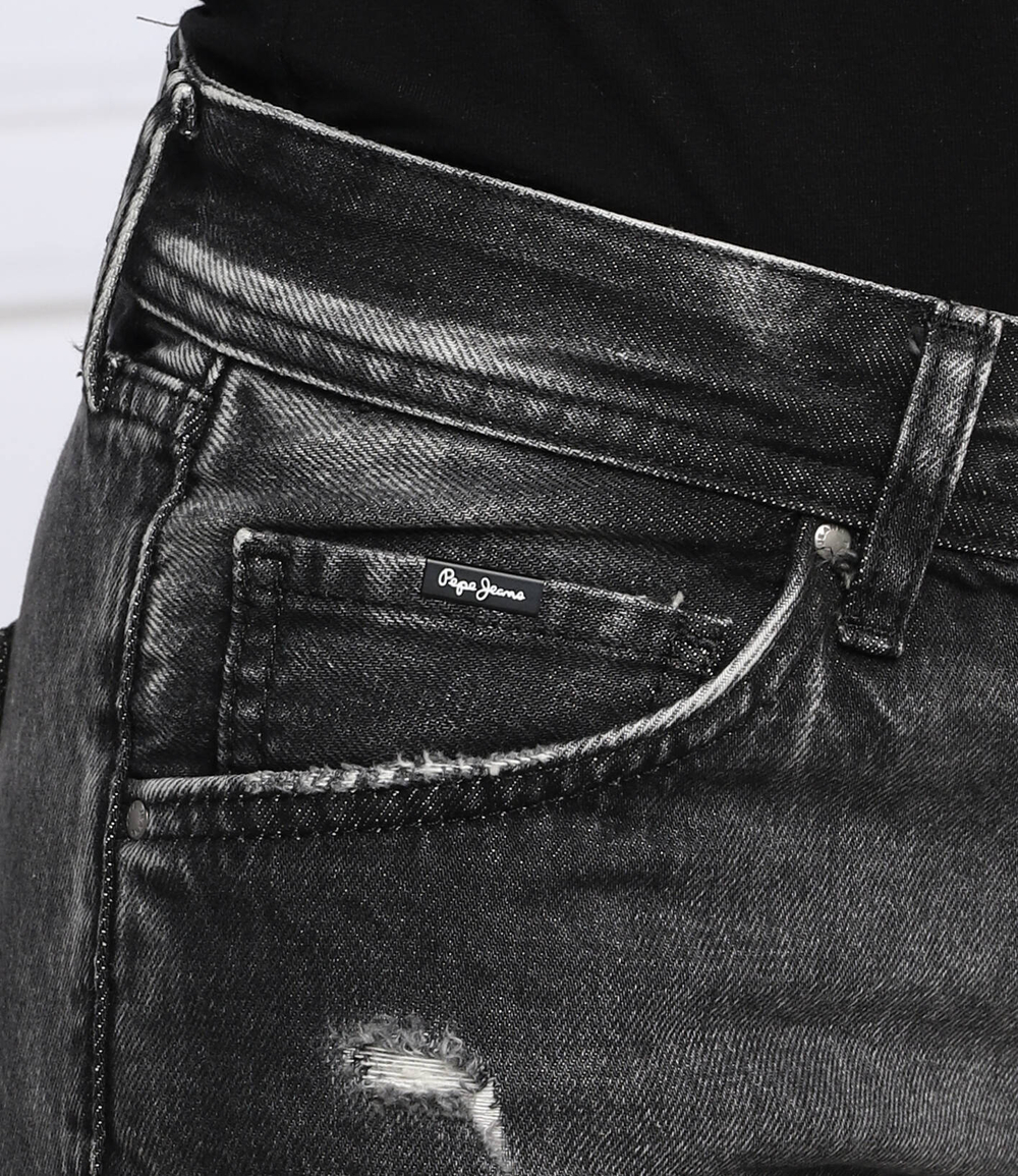 Шорты THRASHER Pepe Jeans London - черный(PL801004VY0)