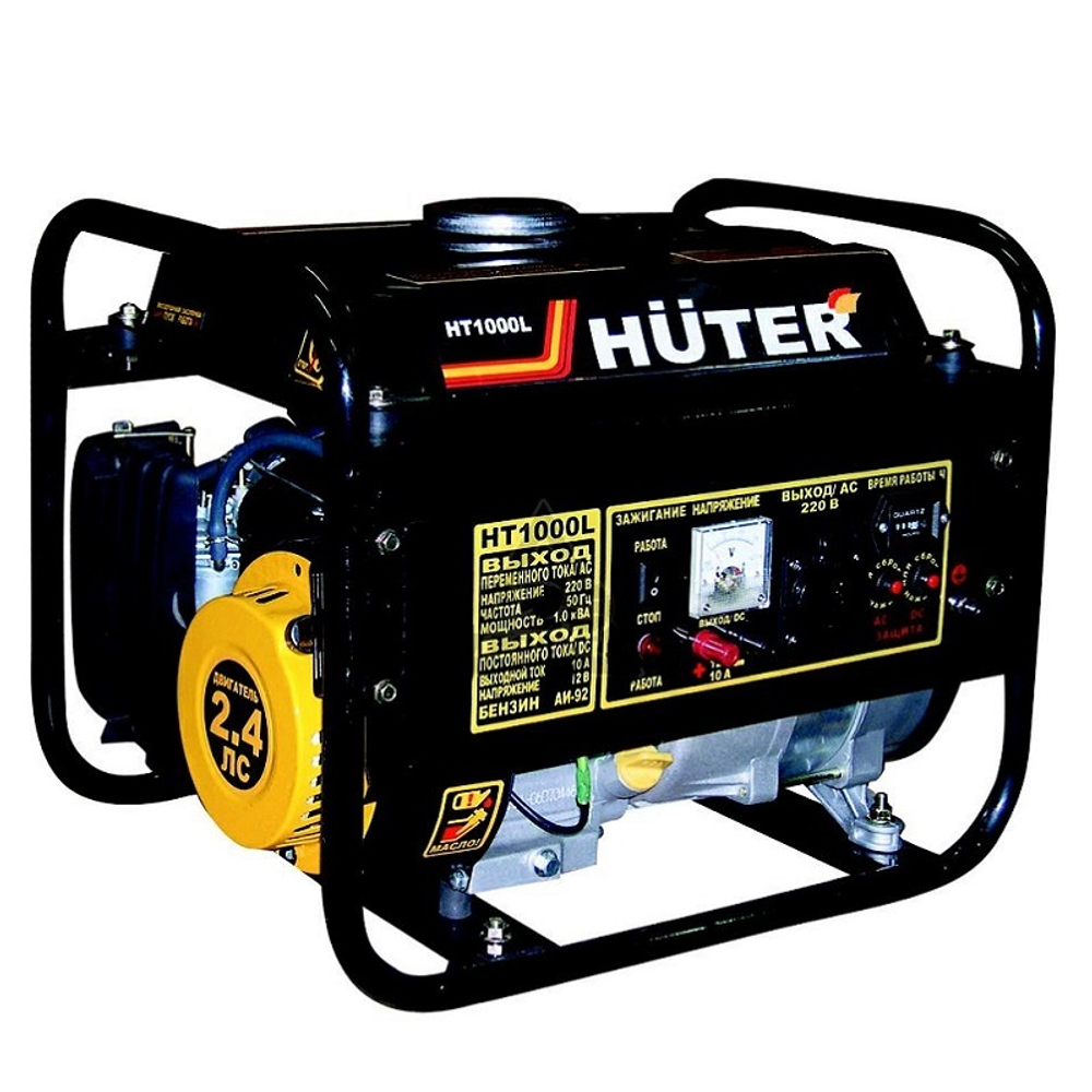 Электрогенератор HUTER HT1000L