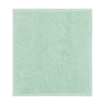 Салфетки махровые «Этель. Маме», 30×30 см, 4 шт., 100% хлопок, 340 г/м², зелёные/розовые