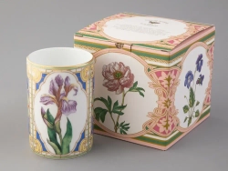 Бокал 400 мл в подарочной упаковке, форма Соло, рисунок Нежный Ирис, арт. 81.32712.00.1