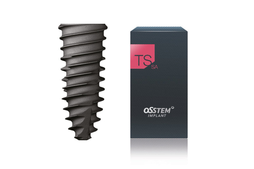 Имплантат OSSTEM D=4.5 мм L=8.5 мм; винт-заглушкой