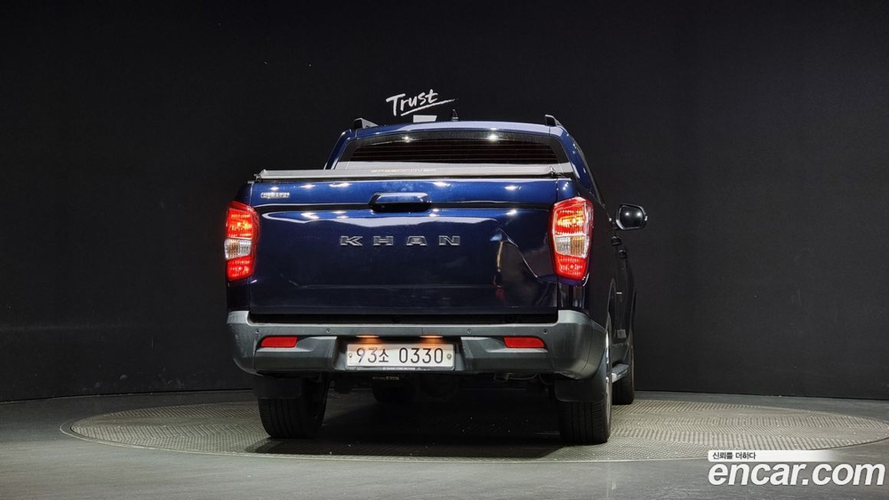 KG Mobility (Ssangyong) Rexton Sports KHAN Дизель 2.2 4WD (08.2019)