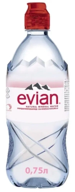 Вода негазированная Evian Спорт, 0,75 л