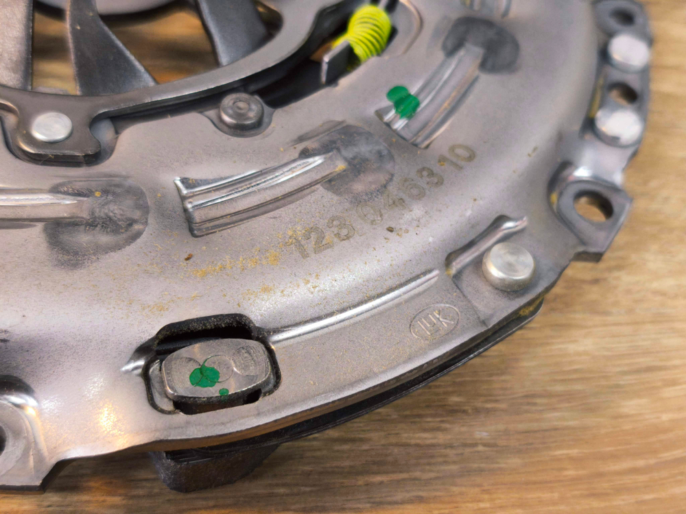 Комплект сцепления МКПП Skoda octavia 1.8TSI, VW passat