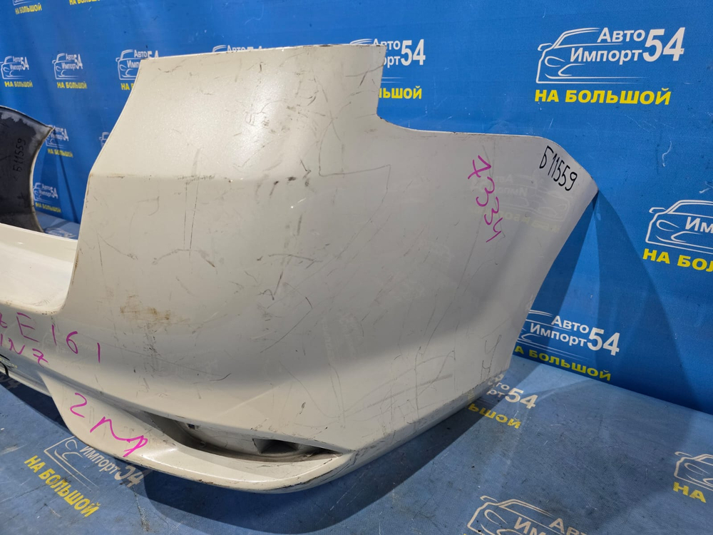 Бампер задний TOYOTA FIELDER 2015-2017