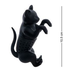 DN-37 Фигурка с ситцем для заварки «Кошка»