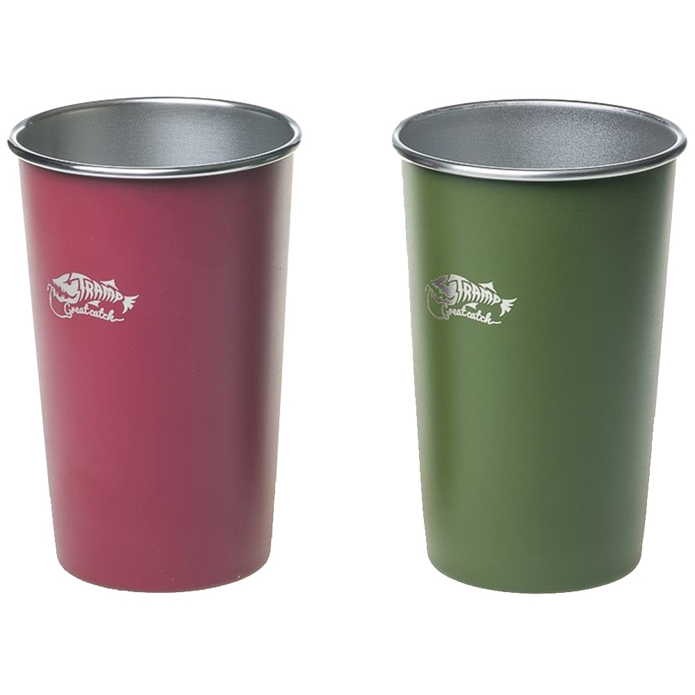 Tramp Стакан металлический, 450 мл, TRC-099, оливковый