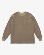 Лонгслив Меч SS24 Garment Dyed Cocoa коричневый