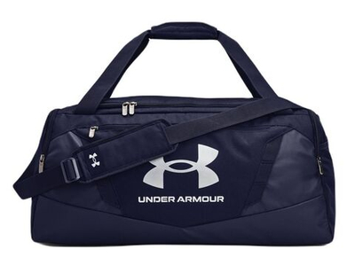 Сумка спортивная Under Armour Undeniable 5.0 Duffle Bag MD - midnight navy/metallic silver