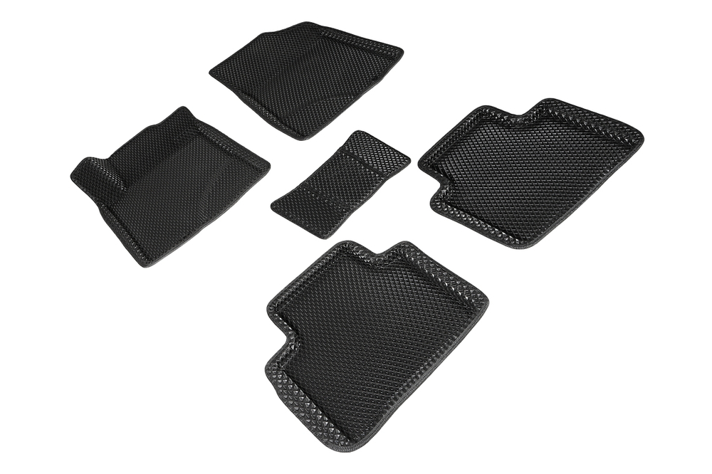 Коврики EVA 3D ромб для Nissan Teana II 2008-2014, Seintex.97419