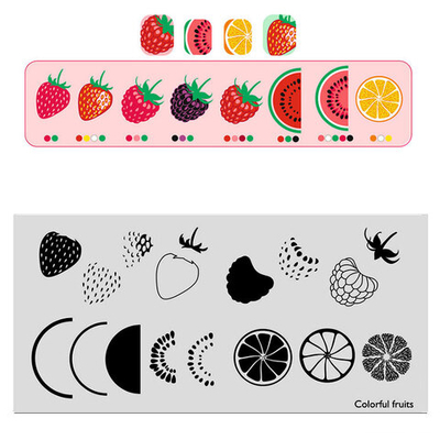 Пластина для стемпинга JR187