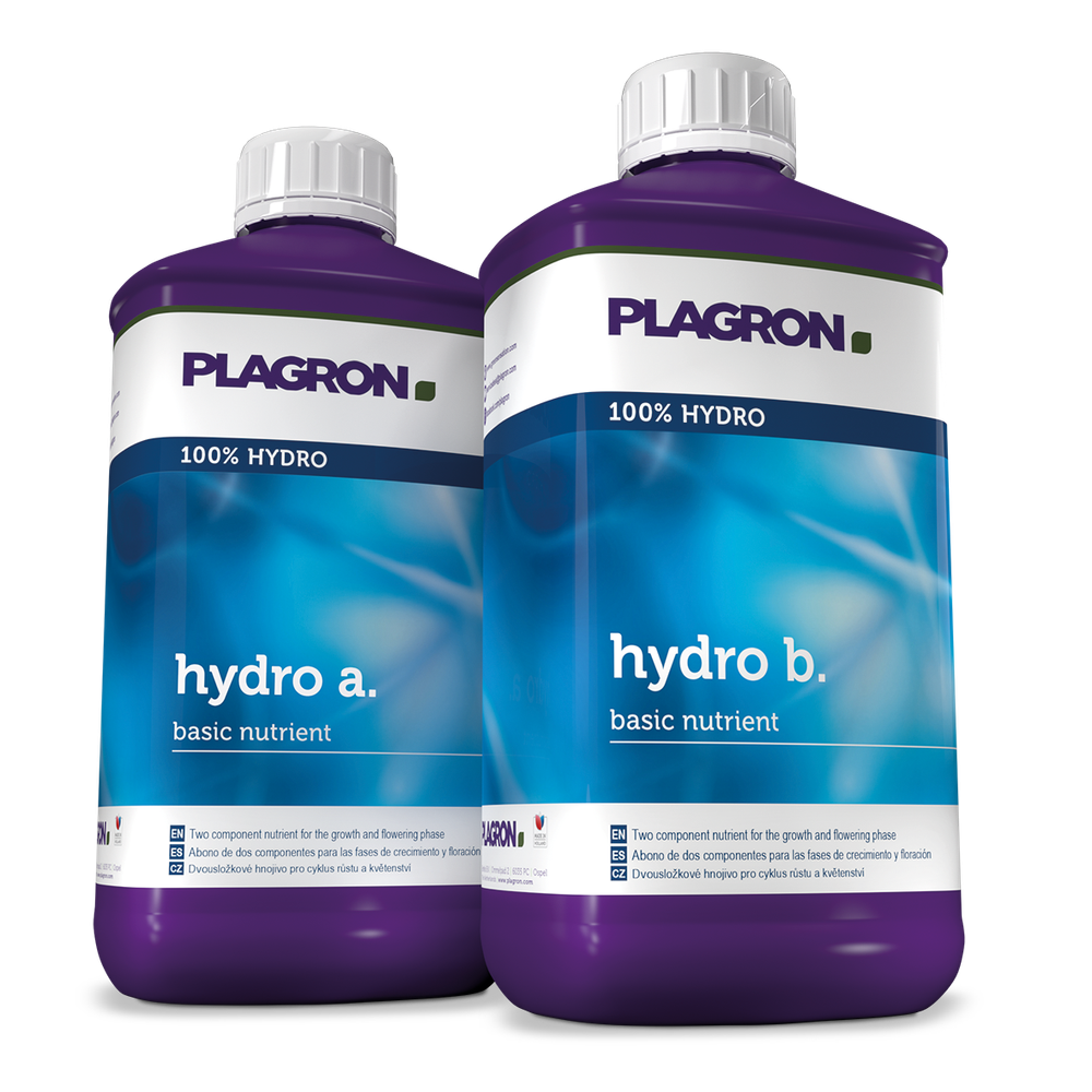 Plagron Hydro A+B 1 л Удобрение минеральное