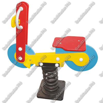 Детская качалка для игровых комнат, площадок "Самокат"