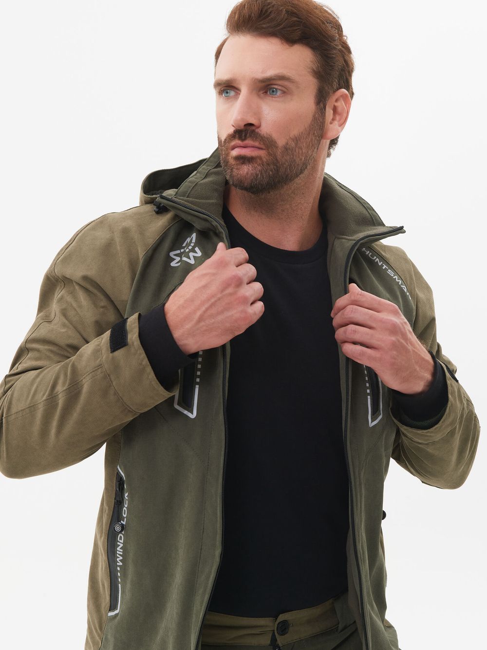 Костюм демисезонный Матрица ткань Исландия цвет Хаки