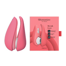 Womanizer Liberty 2 – бесконтактный стимулятор клитора