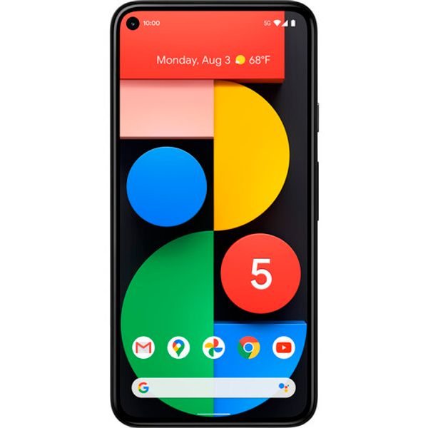Смартфон Google Pixel 5 5G 8/128GB Just Black, Черный (GA01316)