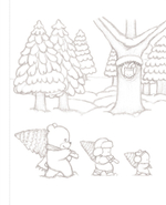 Hello, Forest Friends. Coloring Book