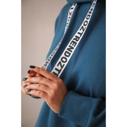 Худи унисекс облегченное LUNA