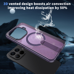 Прозрачный чехол Mesh Pro Magnetic Case для Xiaomi 15T Pro