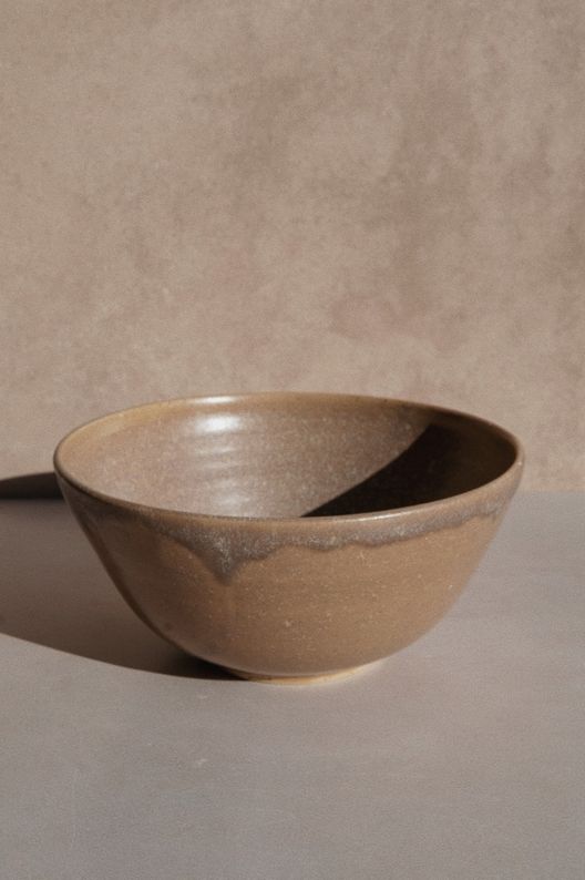 Салатник бежевый / Titkova ceramic