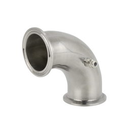 Поворот с ниппелем кламп 2 дюйма