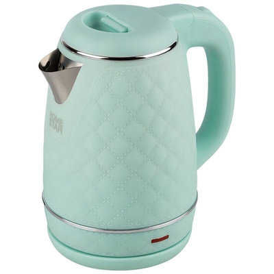 Чайник электрический 1,7л Homestar HS-1007 двойной корпус, зеленый