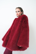 Шуба Old Money Red