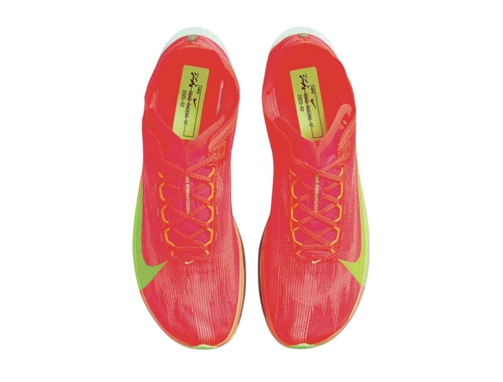 Кроссовки для бега мужские Nike ZoomX Streakfly 2 M Кораллово-Лайм