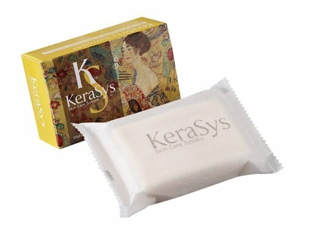 Kerasys  Мыло Жизненная энергия (Vital Energy) 100 гр жел.