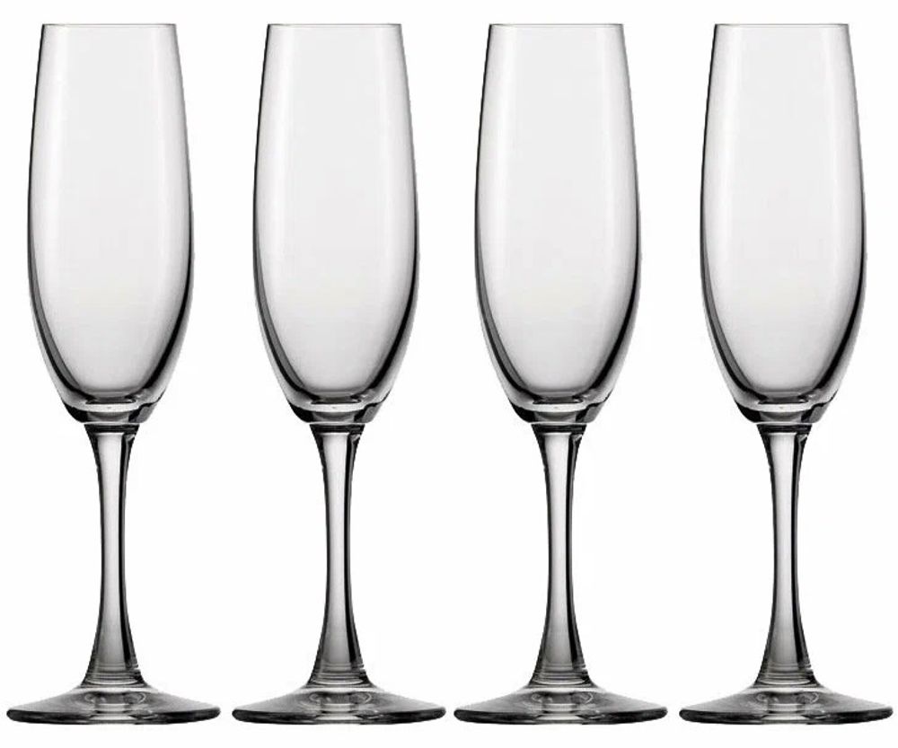 Бокалы хрустальные Вайнлаверс для шампанского 4 шт Шпигелау
