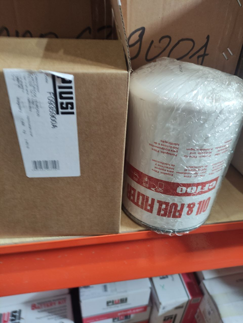 Сменный картридж для топлива, ДТ и масла, 100 л/мин, 10 мк, 2 ß, для фильтра F0914900B