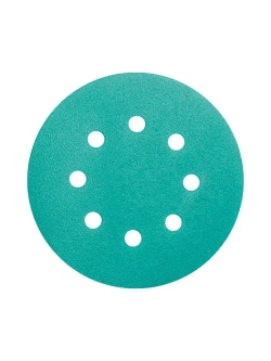125мм P180 10шт. Шлифовальный абразивный круг для шлифовки под липучку Minamo Light Matter 125мм FB