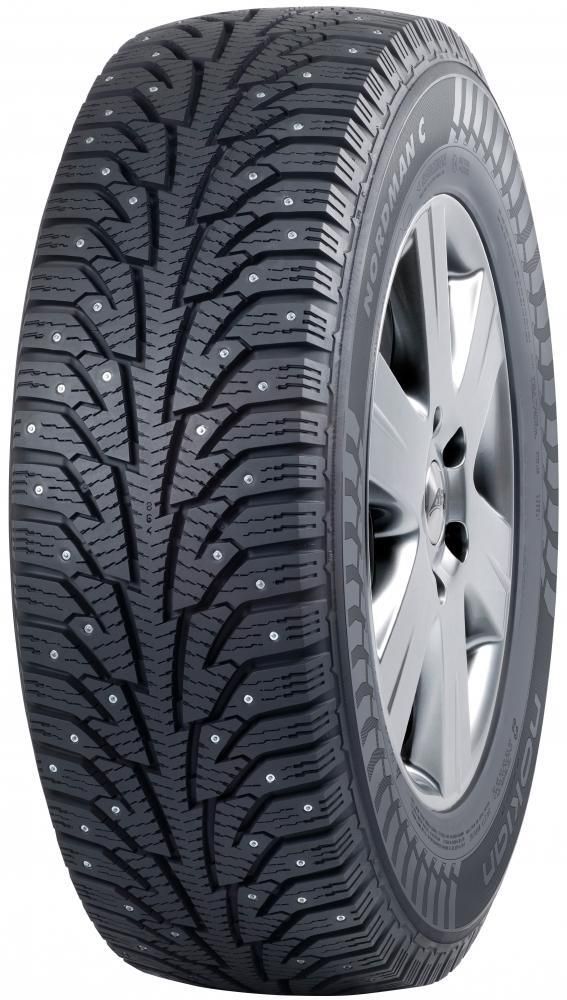 Ikon Nordman C 195/75 R16C 107R (шип)