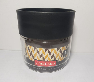 Банка д/сыпучих продуктов 0.5л