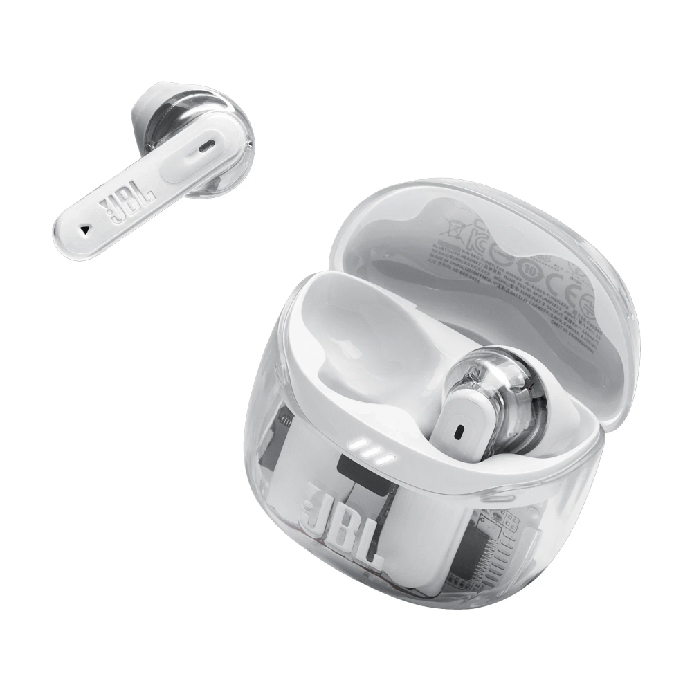 Беспроводные наушники JBL Tune Flex 2 Ghost White
