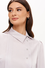 23385 Блузка женская (светло-серый)