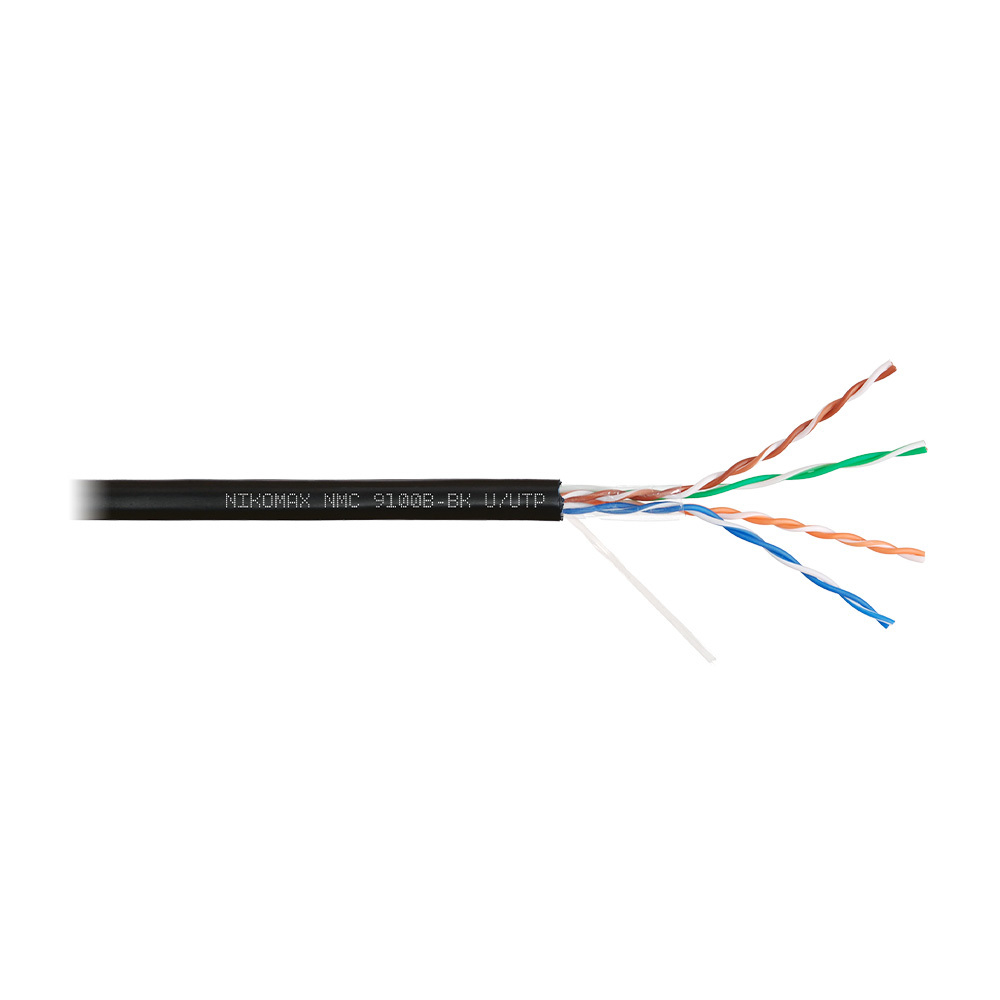 Nikomax NMC 9100B-BK Сетевое оборудование