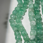 Зеленый флюорит натуральный, фриформ, 14,5-18*15-17мм