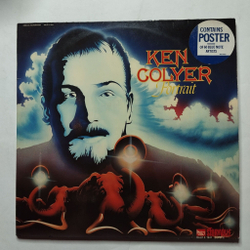 Винтажная виниловая пластинка LP Ken Colyer Portrait (Germany 1975)