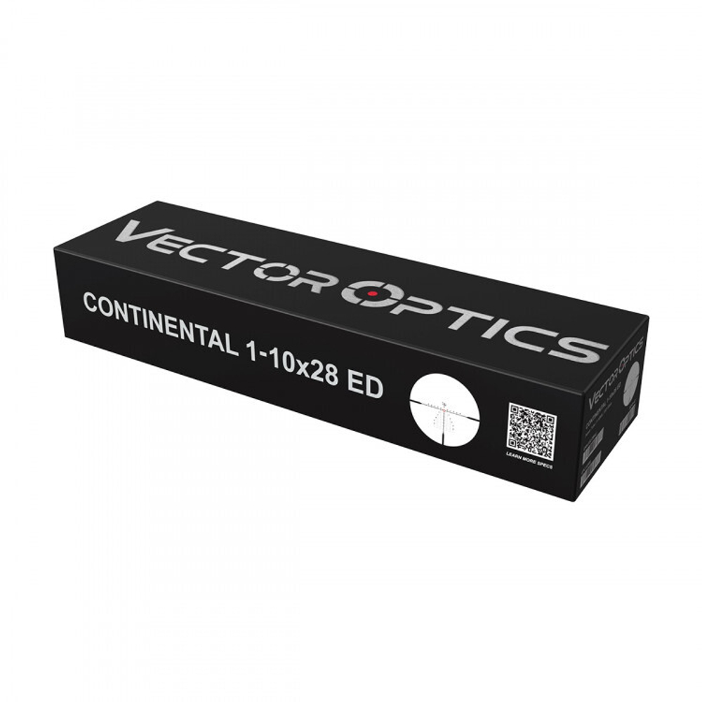 Прицел Vector Optics Continental X10 1-10х28 ED FFP