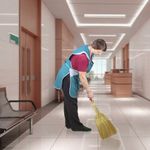 Веник сорго 3-х прошивной, LAIMA "ЛЮКС", ручка в пленке, длина 79 см, 604229