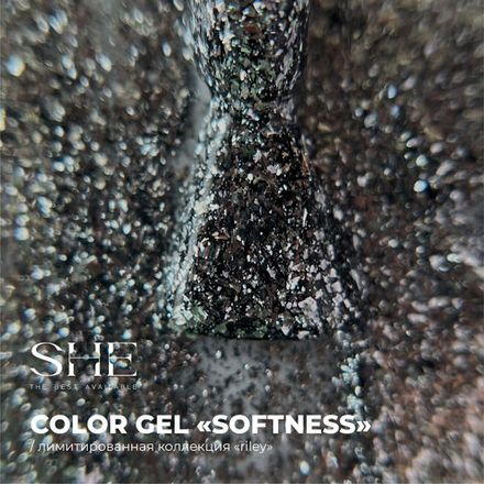 She Riley - Гель-лак Softness, 10мл