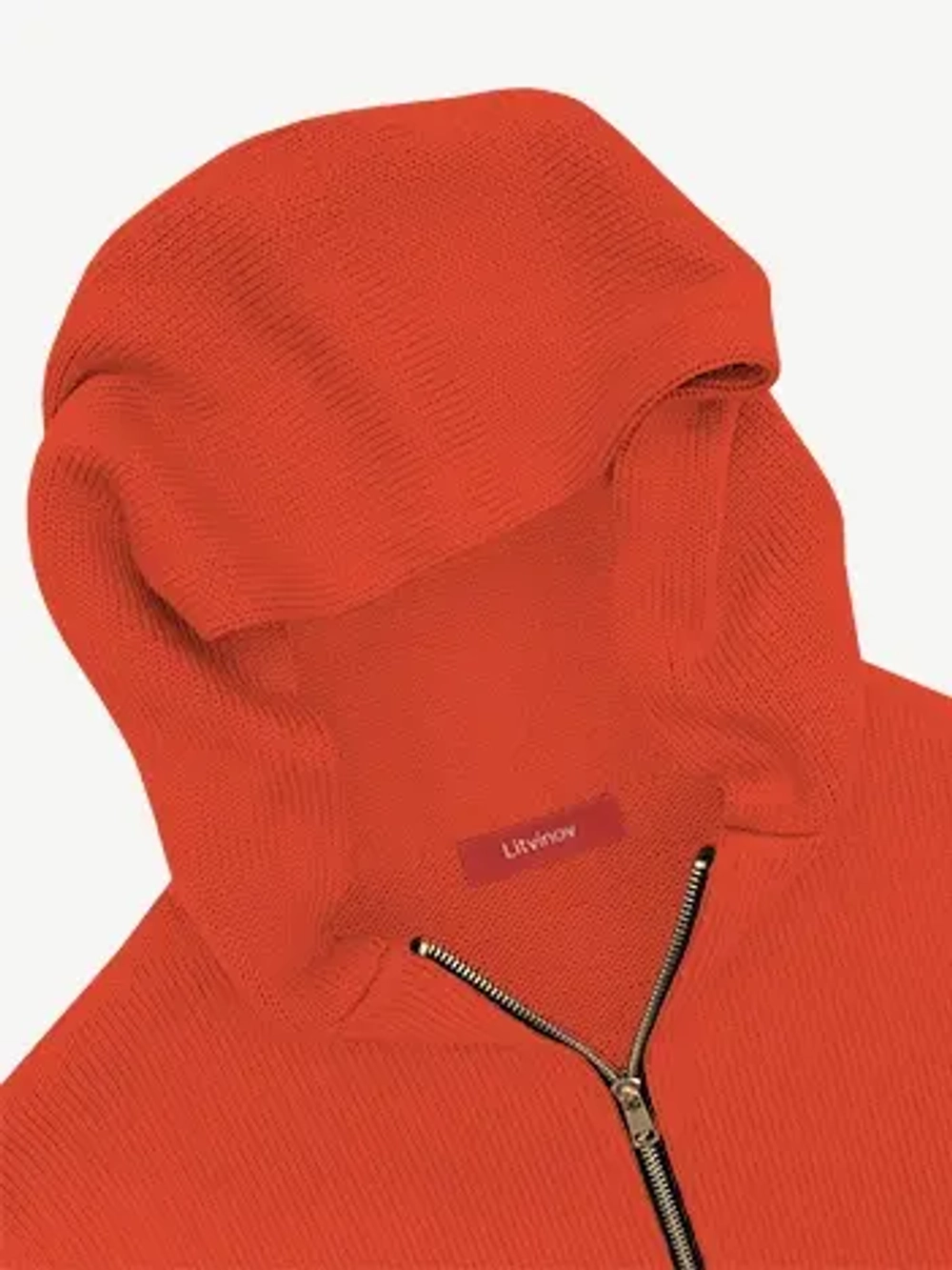 Толстовка на замке из хлопка