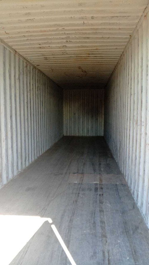 Контейнер 40 футов № CXDU1105007