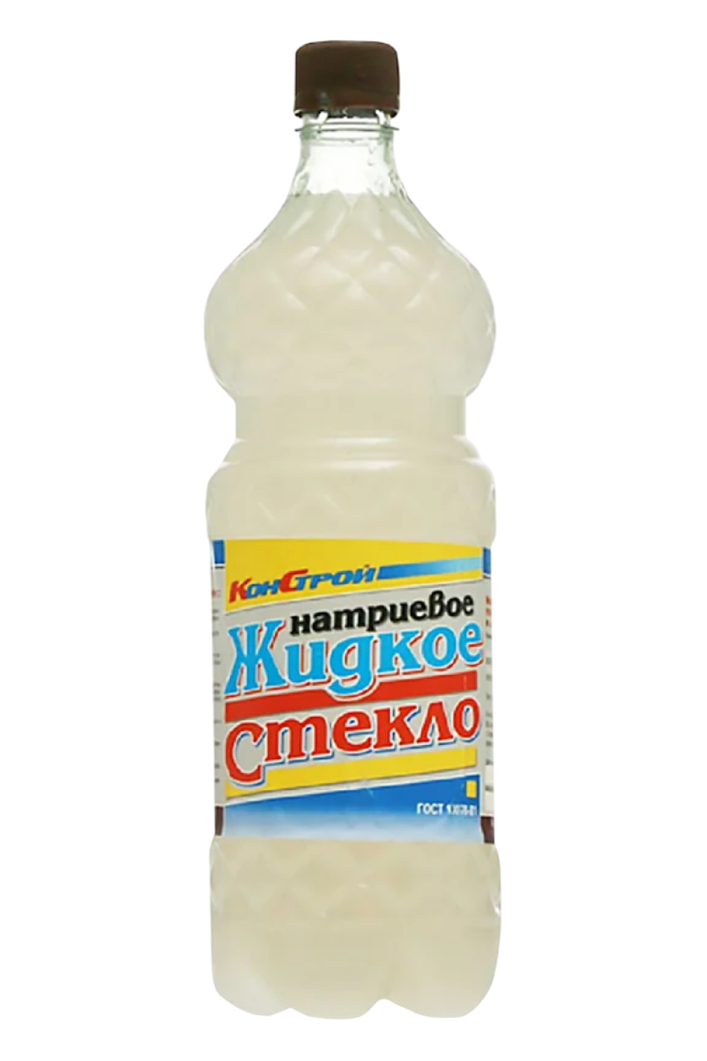 Жидкое стекло КОНСТРОЙ 1,4 кг