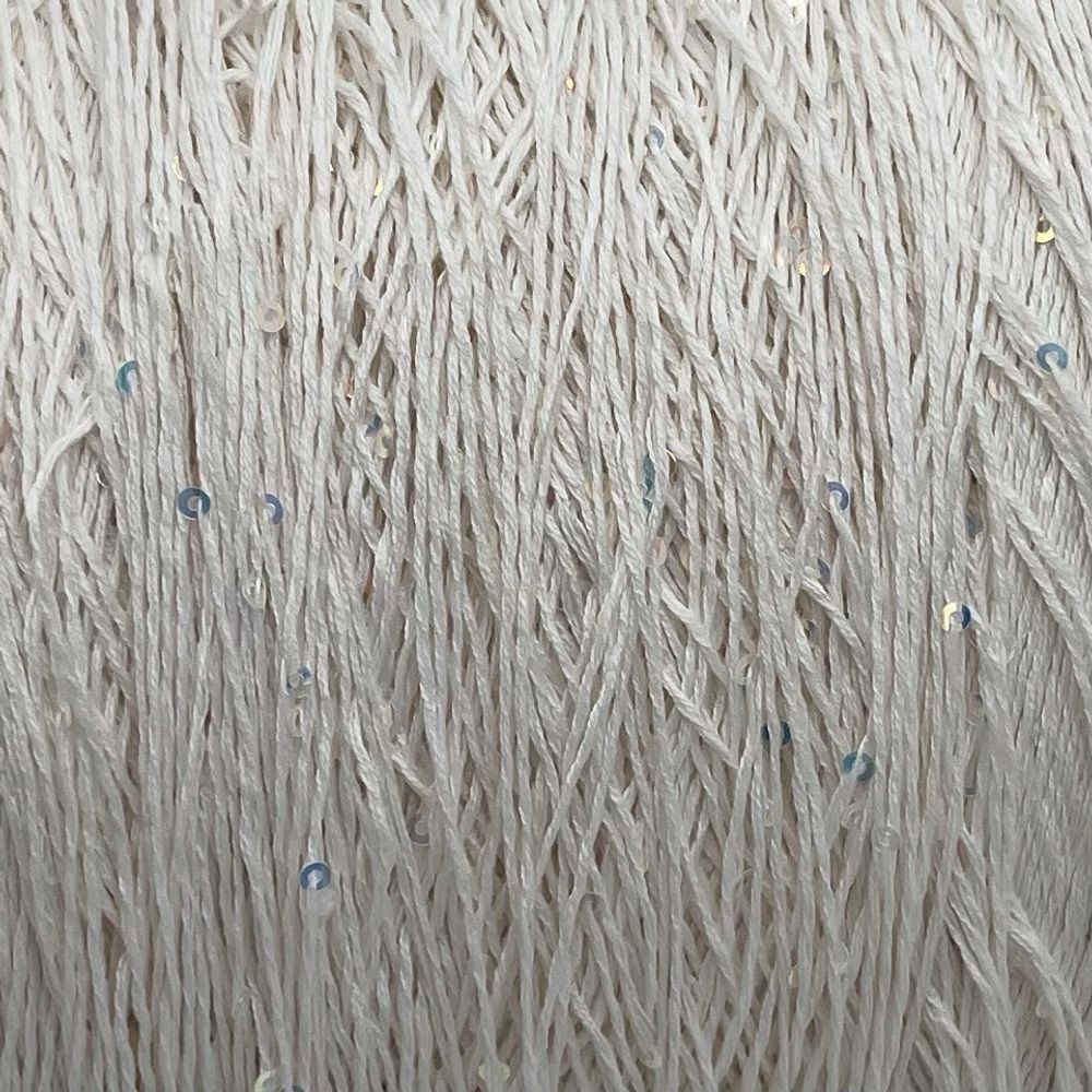 Пайетки FILATI ITALIANA 100% хлопок+пайетки