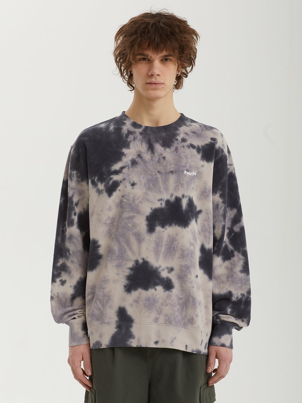 Мужская Толстовка Tie Dye 89 Logo